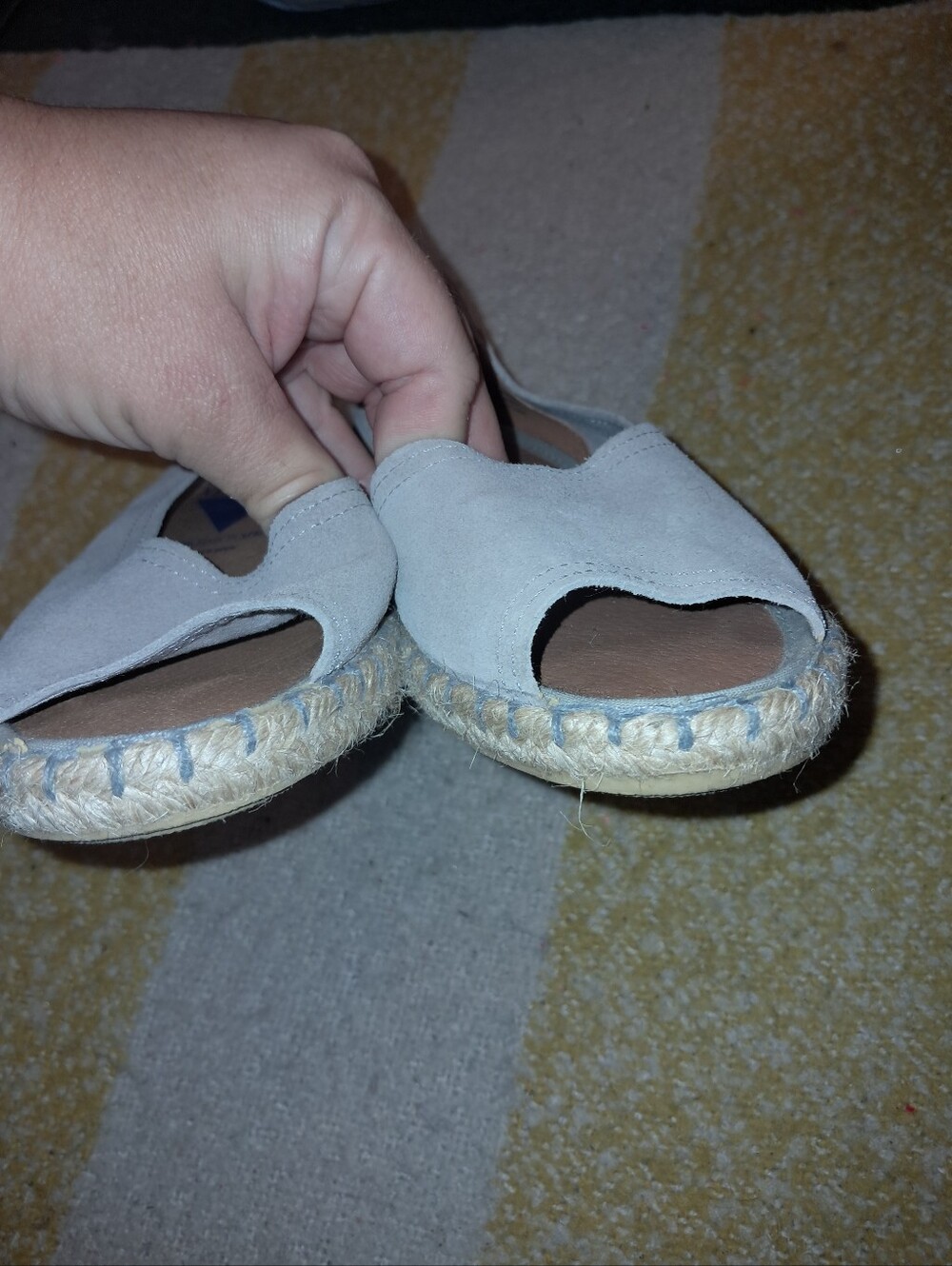 Verbenas brand Women's size 37, (U.S. 6.5-7) shoe - Picture 5 of 11